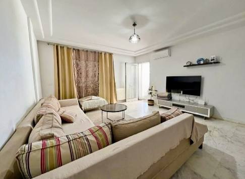 Ariana Ville&nbsp;Cite Ennasr 2&nbsp;Location&nbsp;Appart. 5 pi�ces+&nbsp;Ennasr 2 joli appartement s3 avec terrasse