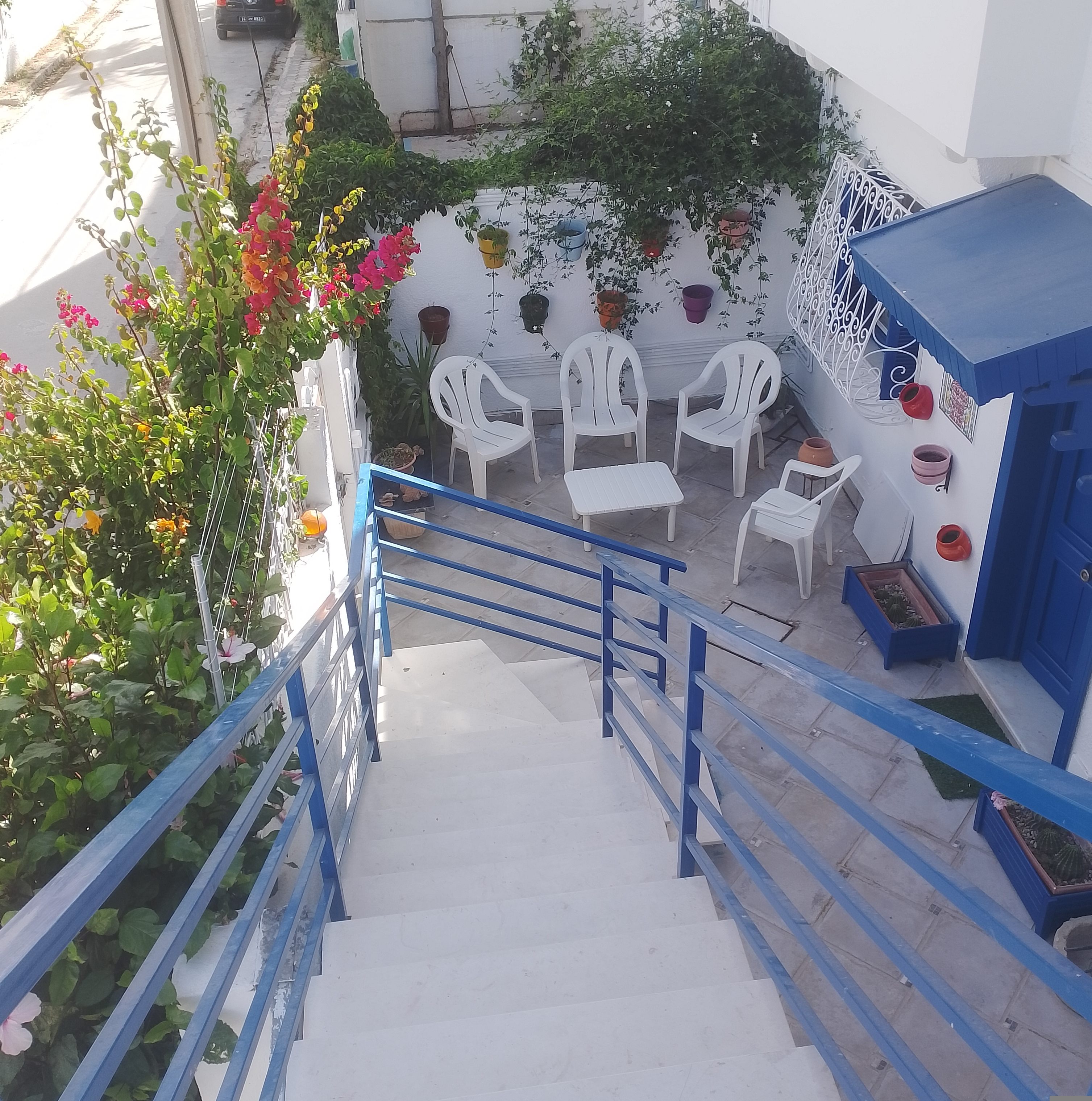 La Marsa&nbsp;Cite El Khalil&nbsp;Location&nbsp;Appart. 3 pi�ces&nbsp;Duplex niveau 2 neuf