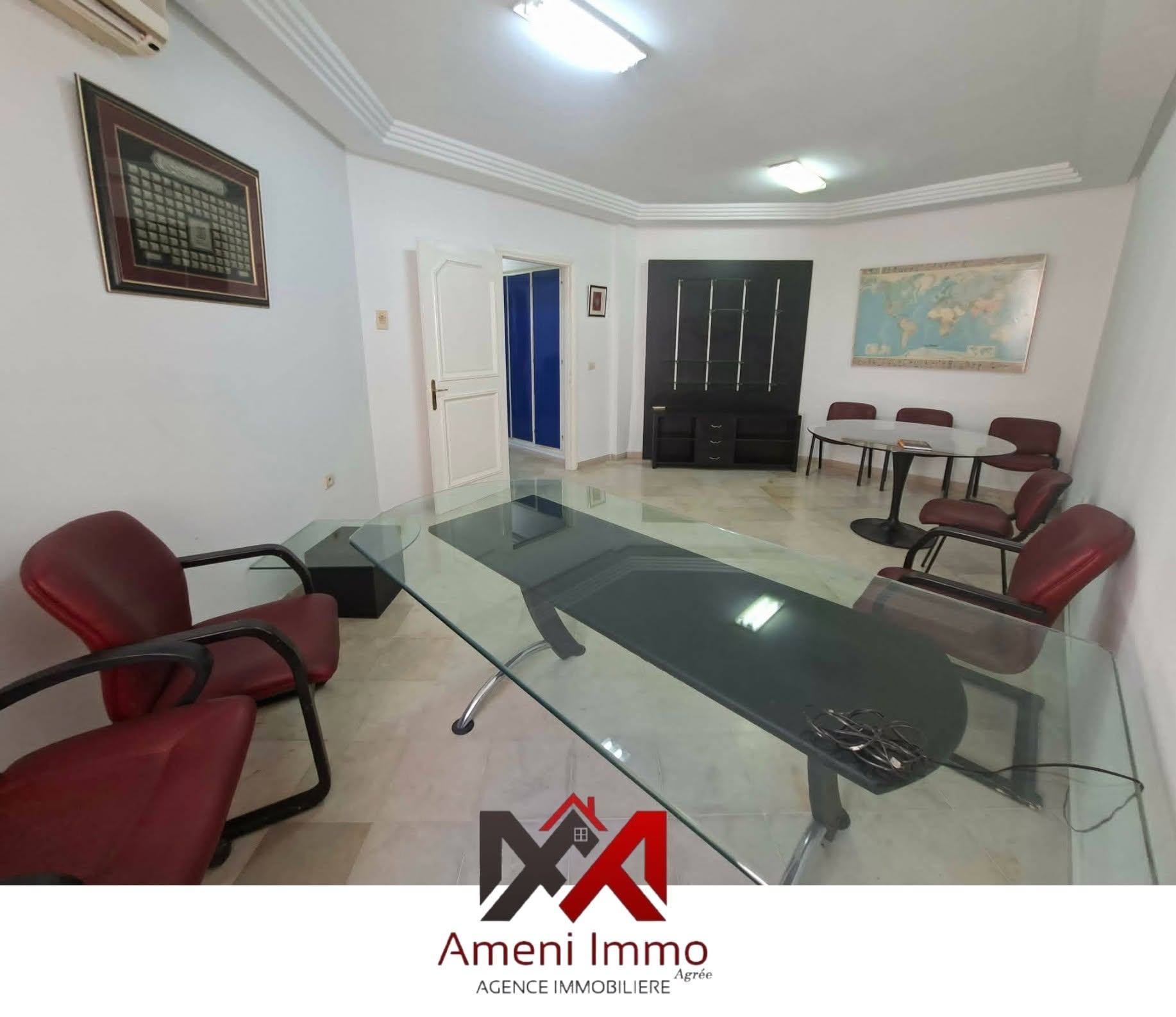 Bab Bhar&nbsp;Montplaisir&nbsp;Location&nbsp;Autre&nbsp;Bureau s1 � montplaisir