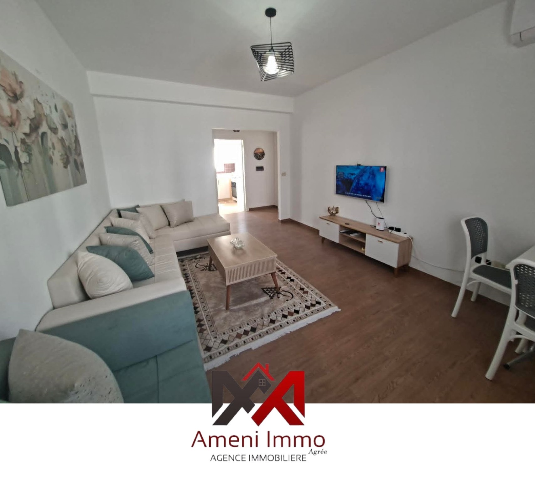 El Mourouj&nbsp;El Mourouj&nbsp;Location&nbsp;Appart. 3 pi�ces&nbsp;Appartement meubl� s2 longue dur�e � el mourouj 6