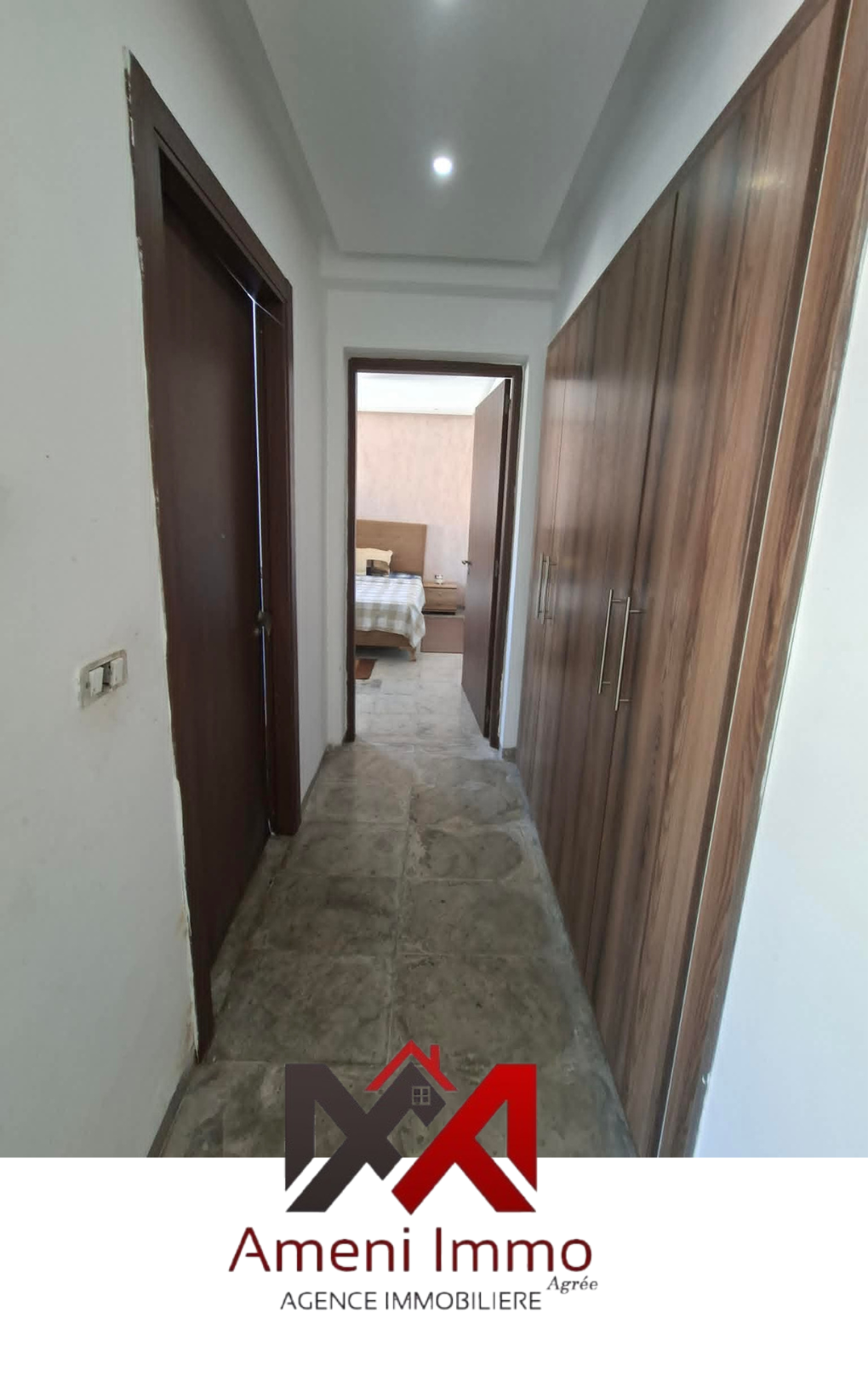 El Mourouj&nbsp;El Mourouj&nbsp;Location&nbsp;Appart. 1 pi�ce&nbsp;Appart meubl� pour longue dur�e � el mourouj 6
