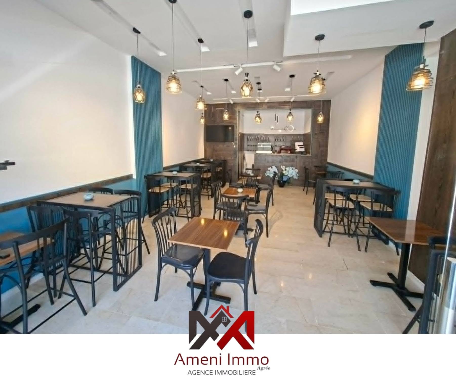 El Mourouj&nbsp;El Mourouj&nbsp;Location&nbsp;Surfaces&nbsp;Fond de commerce tt commerce cafeteria el mourouj6