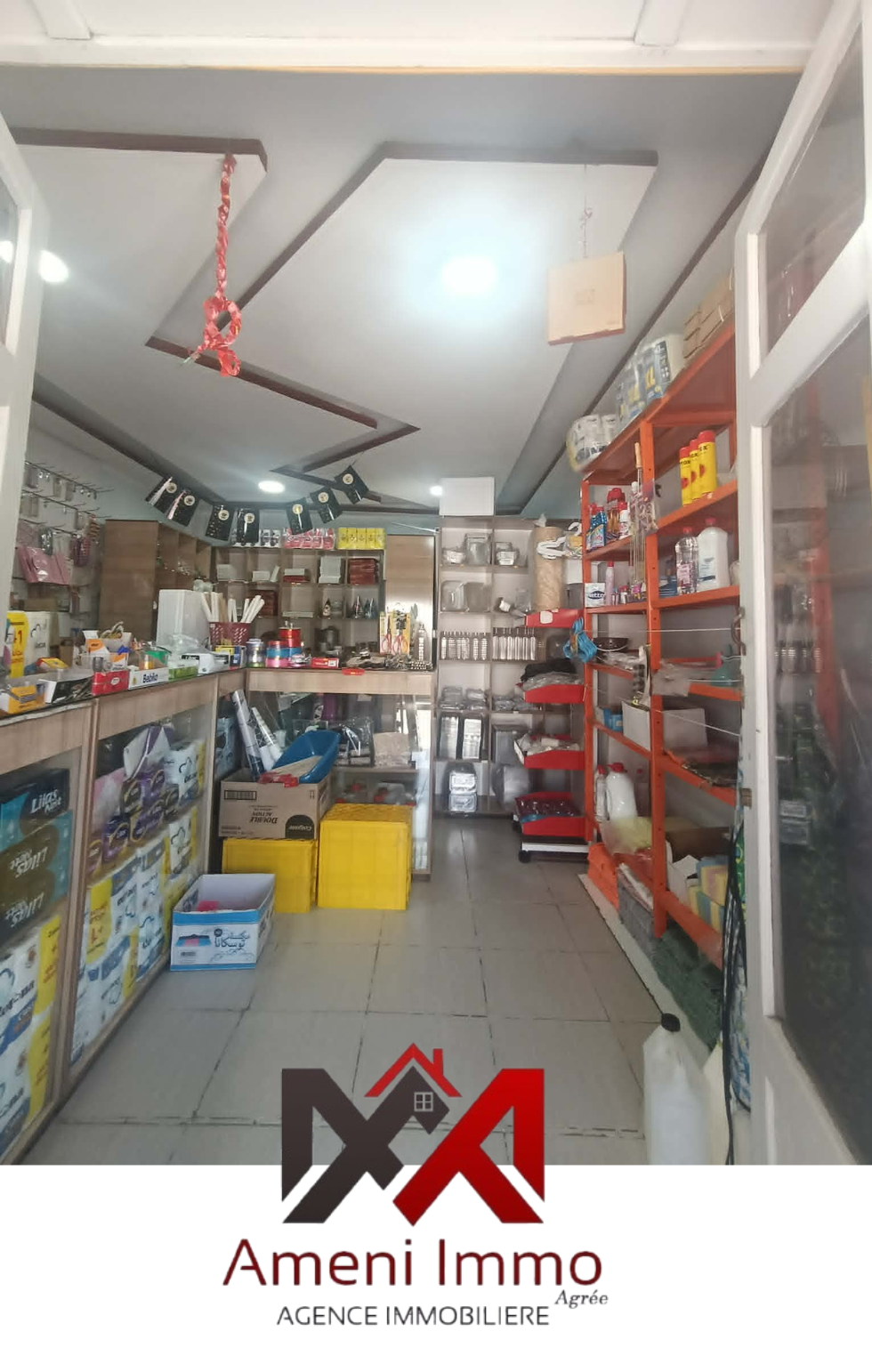Ben Arous&nbsp;Ben Arous&nbsp;Vente&nbsp;Autre&nbsp;Fond de commerce � ben arous