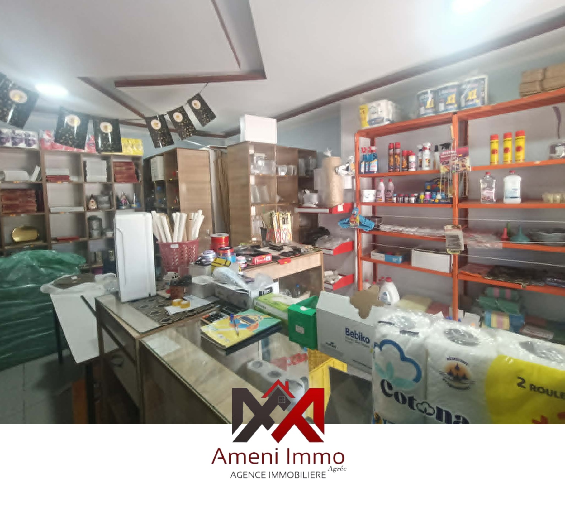 Ben Arous&nbsp;Ben Arous&nbsp;Vente&nbsp;Autre&nbsp;Fond de commerce � ben arous