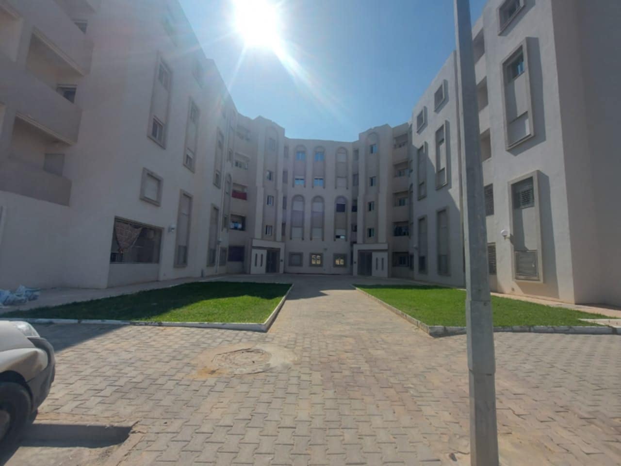 Oued Ellil&nbsp;Oued Ellil&nbsp;Vente&nbsp;Appart. 4 pi�ces&nbsp;Appartements neufs foprolos 3 � oued ellil