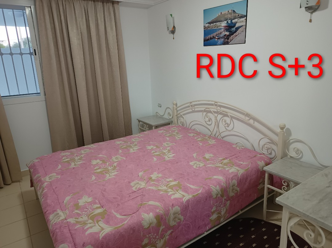 Kelibia&nbsp;Kelibia&nbsp;Location vacances&nbsp;Appart. 4 pi�ces&nbsp;Maison s3 pour vacances � k�libia
