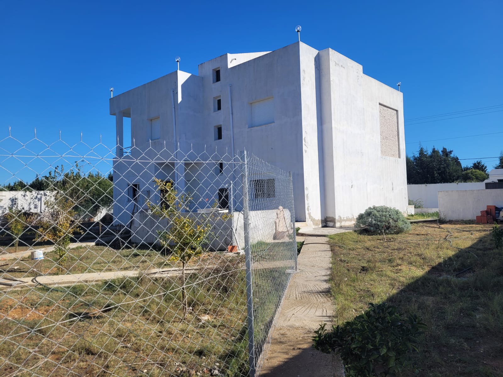 Bou Argoub&nbsp;El Mhedhba&nbsp;Vente&nbsp;Maisons&nbsp;Villa 2 �tages el mhedhba