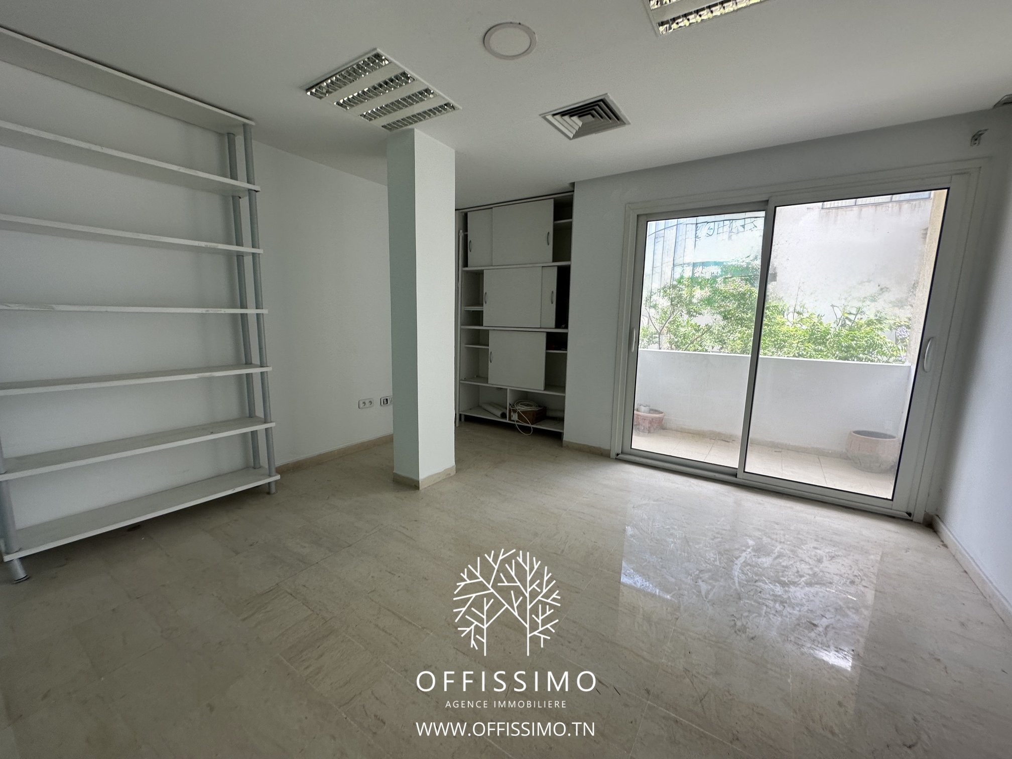 La Marsa&nbsp;Berge Du Lac&nbsp;Bureaux & Commerces&nbsp;Bureau&nbsp;Bureau ou cabinet medical lac 2 ths