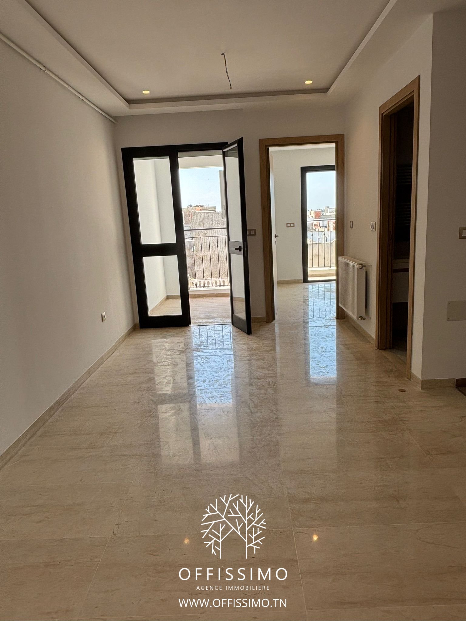 La Marsa&nbsp;Marsa Ennassim&nbsp;Location&nbsp;Appart. 2 pi�ces&nbsp;S1 haut standing � disponible jamais habiter