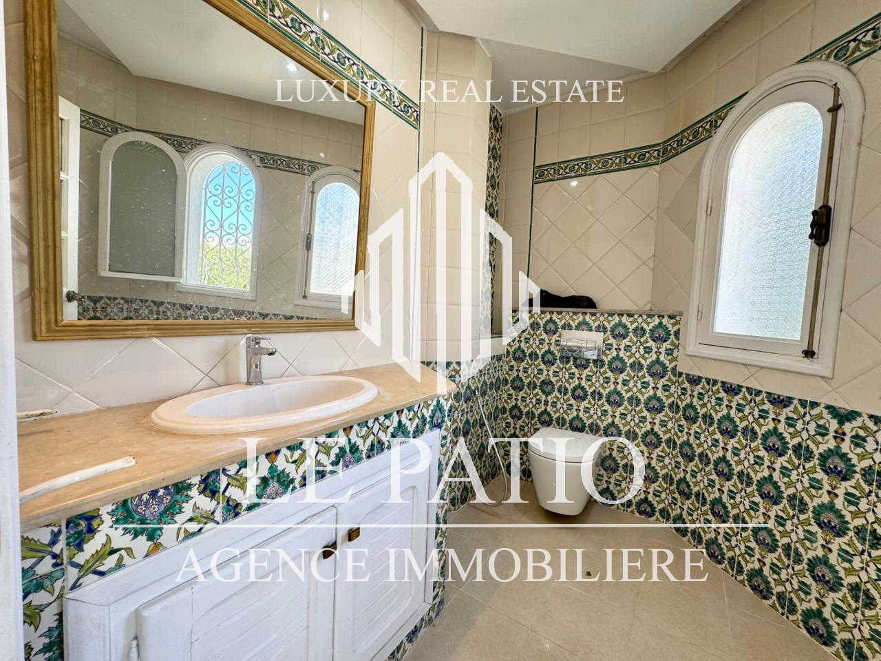 La Marsa&nbsp;Sidi Daoud&nbsp;Location&nbsp;Maisons&nbsp;Une grande villa s5 situ�e � sidi daoud la marsa