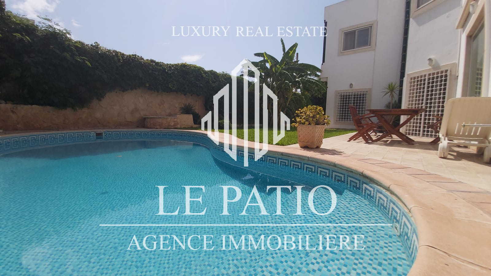 La Marsa&nbsp;Sidi Daoud&nbsp;Location&nbsp;Maisons&nbsp;Villa meubl� avec piscine a la marsa