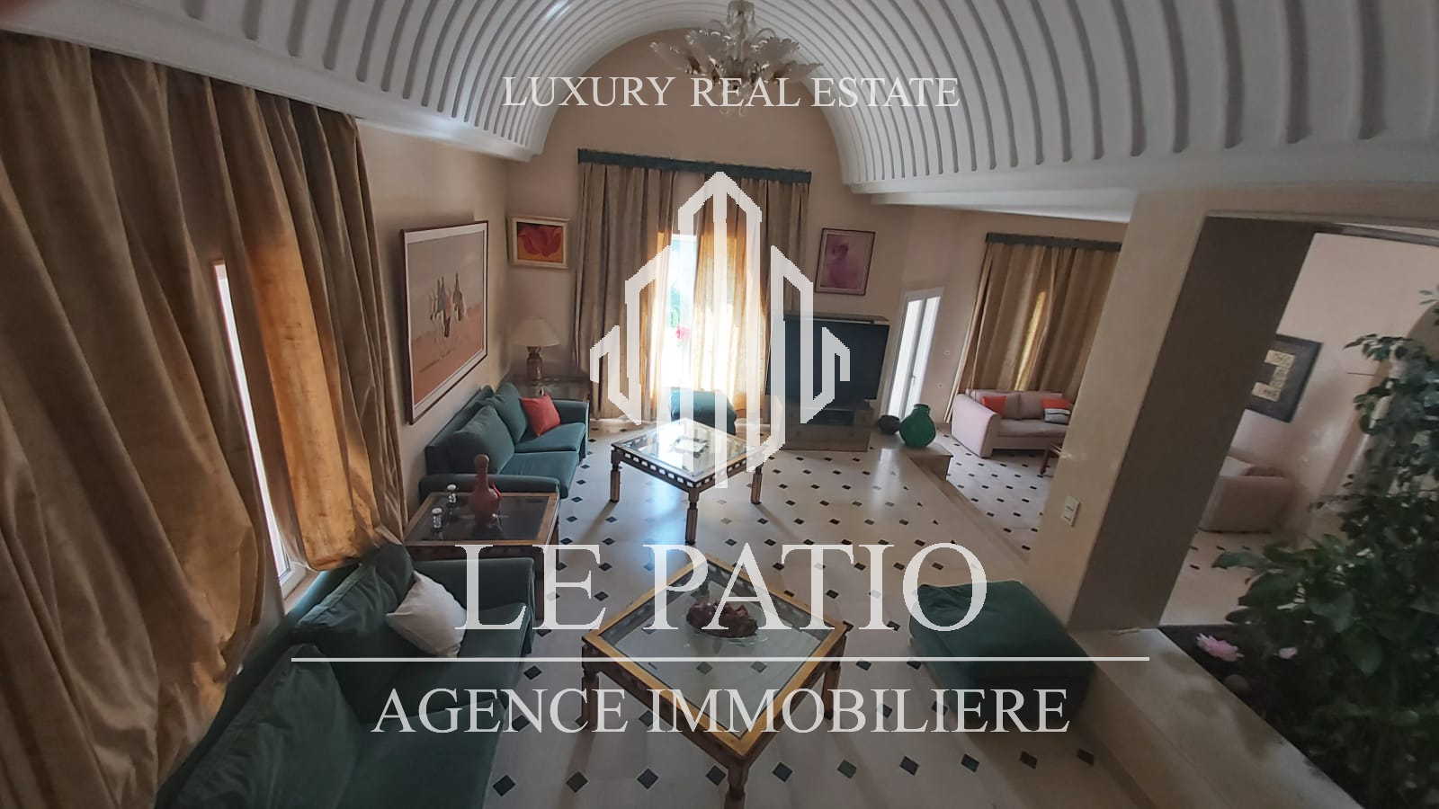 La Marsa&nbsp;Sidi Daoud&nbsp;Location&nbsp;Maisons&nbsp;Villa meubl� avec piscine a la marsa