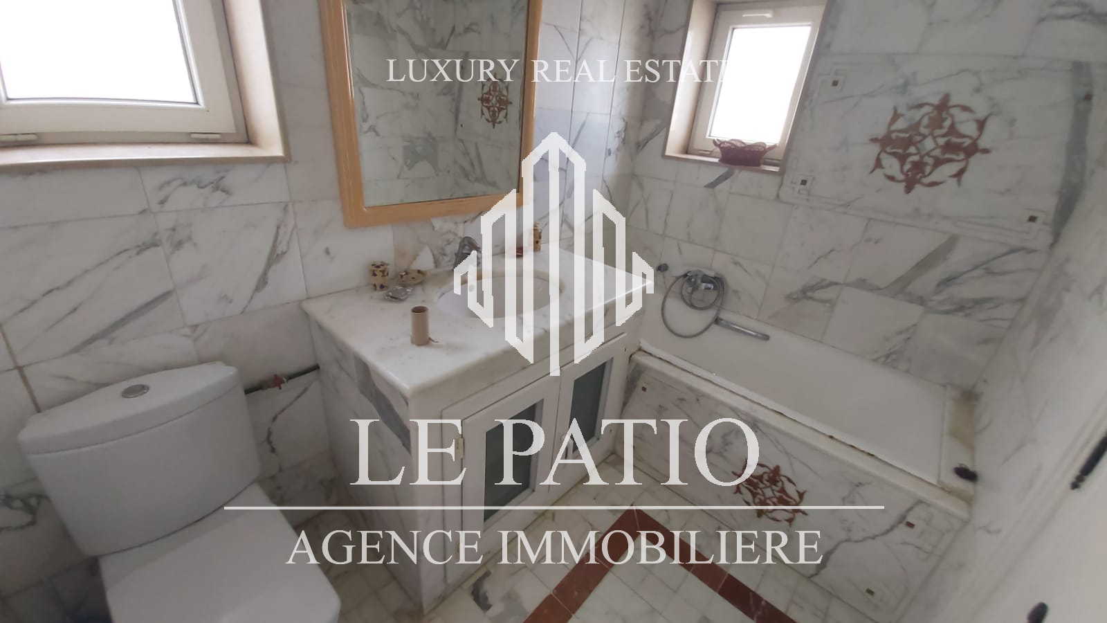 La Marsa&nbsp;Sidi Daoud&nbsp;Location&nbsp;Maisons&nbsp;Villa meubl� avec piscine a la marsa