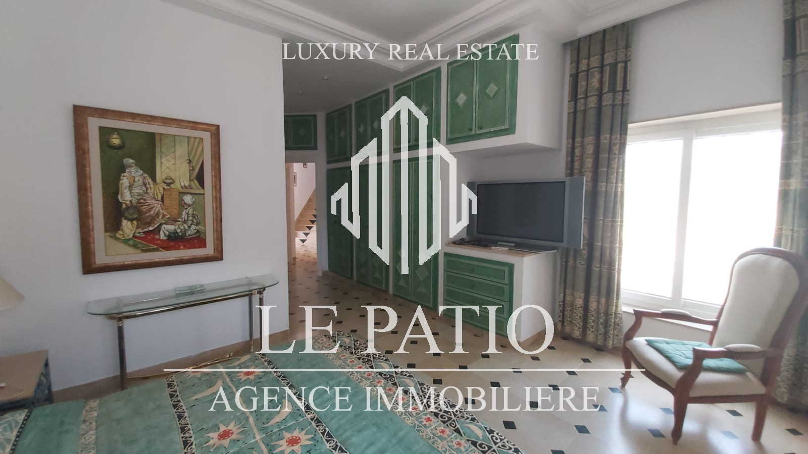 La Marsa&nbsp;Sidi Daoud&nbsp;Location&nbsp;Maisons&nbsp;Villa meubl� avec piscine a la marsa