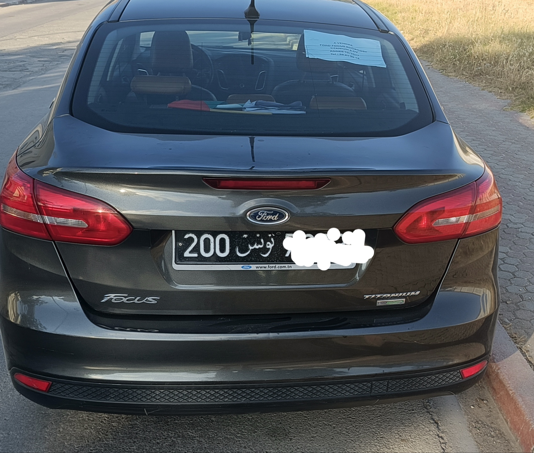 Bizerte Nord&nbsp;Bizerte Bab Mateur&nbsp;Ford&nbsp;Focus&nbsp;Ford focus sedan titanium