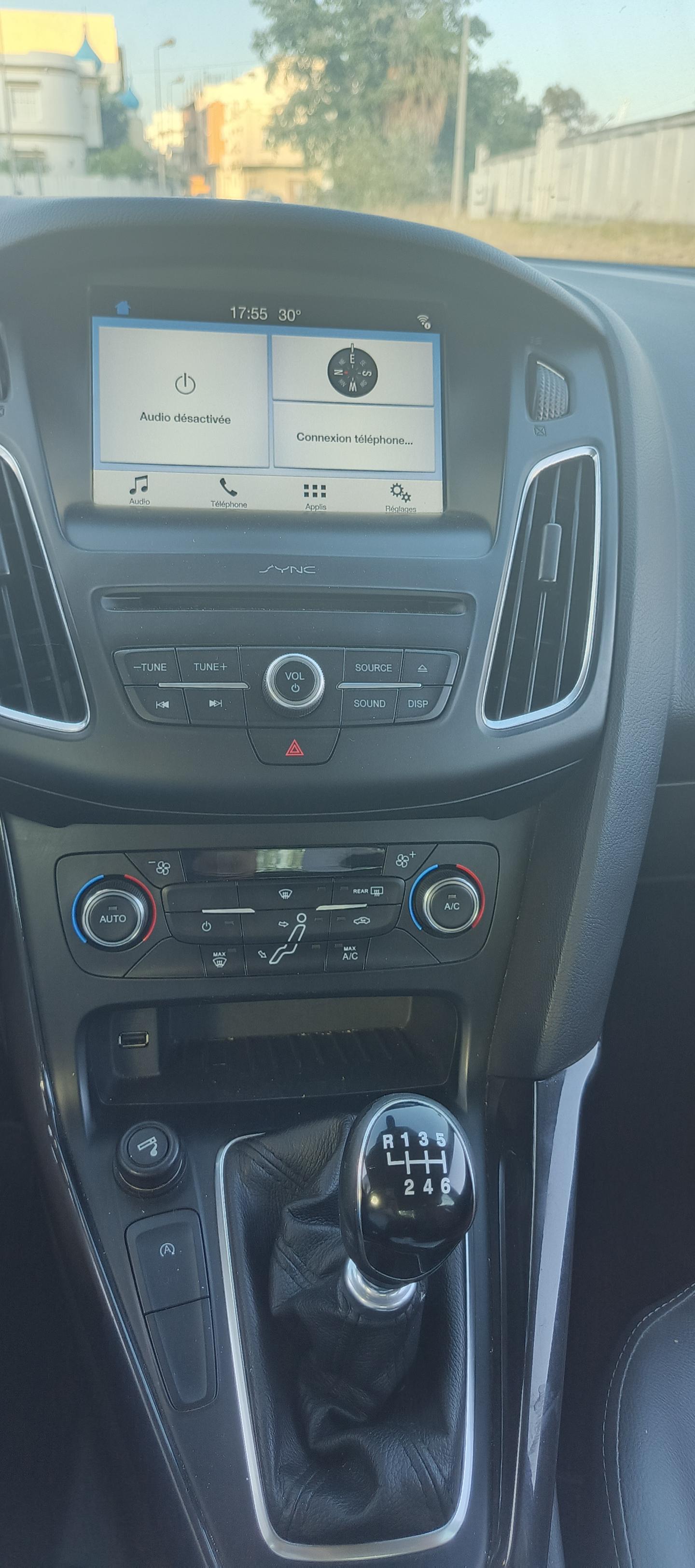 Bizerte Nord&nbsp;Bizerte Bab Mateur&nbsp;Ford&nbsp;Focus&nbsp;Ford focus sedan titanium