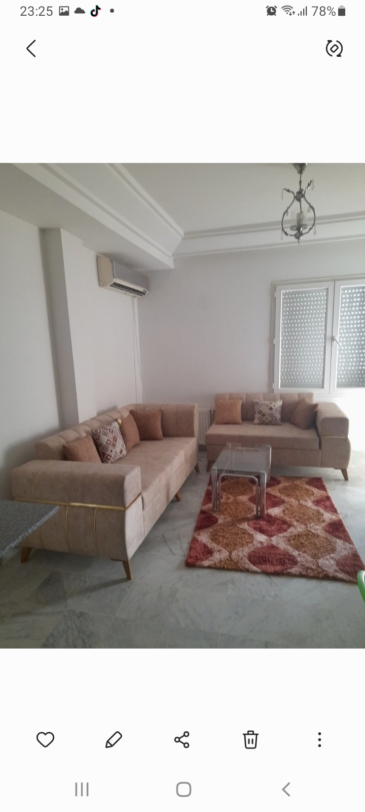 Sousse Ville&nbsp;Sousse&nbsp;Location vacances&nbsp;Appart. 2 pi�ces&nbsp;Appt 2p centre ville 140d par jouri