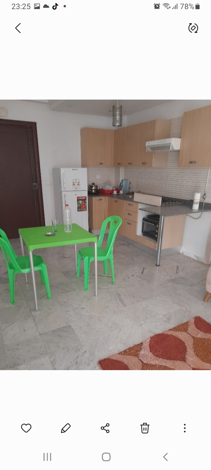 Sousse Ville&nbsp;Sousse&nbsp;Location vacances&nbsp;Appart. 2 pi�ces&nbsp;Appt 2p centre ville 140d par jouri