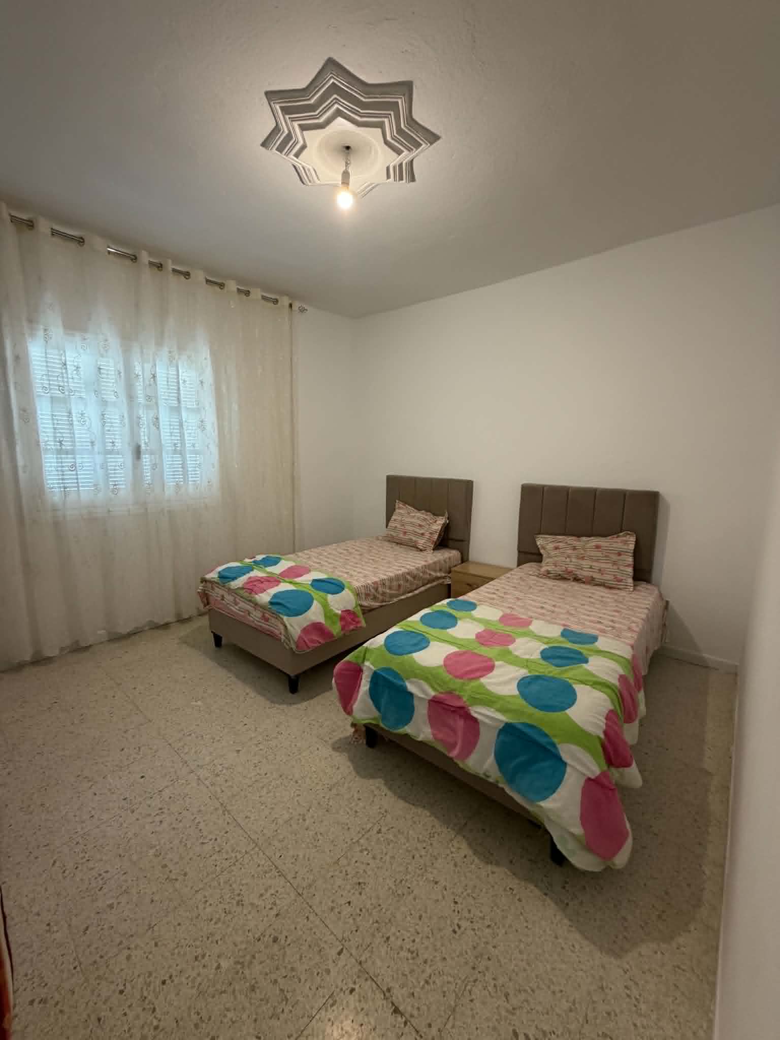 El Mourouj&nbsp;Residence Type&nbsp;Location&nbsp;Appart. 3 pi�ces&nbsp;Appartement meubl�