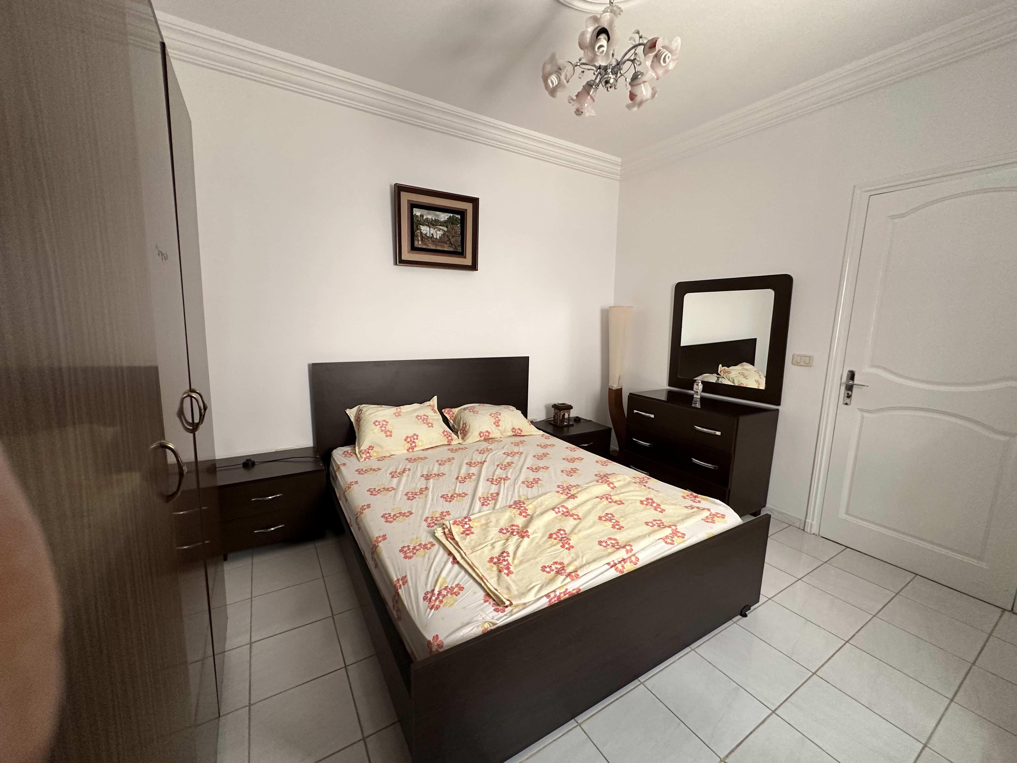 Hammam Sousse&nbsp;Hammam Sousse&nbsp;Location&nbsp;Appart. 2 pi�ces&nbsp;Au rez de chauss�e appartement s1