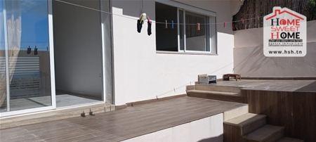 Carthage&nbsp;Salambo&nbsp;Location&nbsp;Maisons&nbsp;Rdc de villa nectar meubl� � carthage salambo