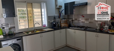 Carthage&nbsp;Salambo&nbsp;Location&nbsp;Maisons&nbsp;Rdc de villa nectar meubl� � carthage salambo