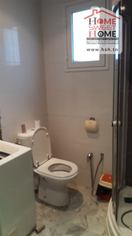 El Kram&nbsp;Le Kram Est&nbsp;Location&nbsp;Appart. 1 pi�ce&nbsp;Appart s1 playa meubl� au kram
