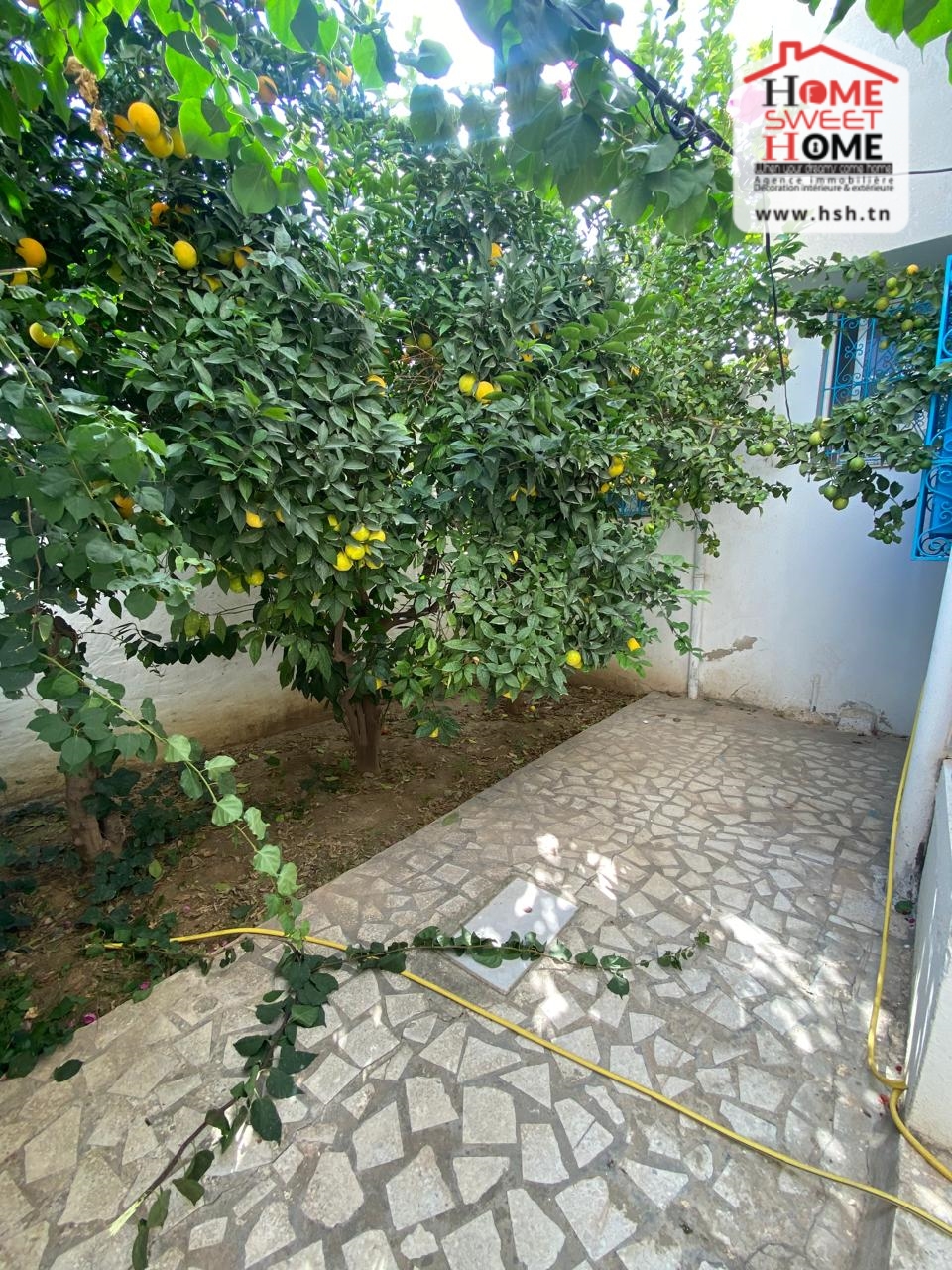 La Marsa&nbsp;Marsa Ennassim&nbsp;Location&nbsp;Appart. 2 pi�ces&nbsp;Rdc de villa bardot  � cit� stade la marsa