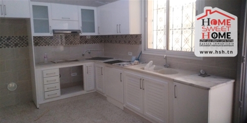 La Marsa&nbsp;Marsa Ennassim&nbsp;Location&nbsp;Appart. 2 pi�ces&nbsp;Rdc de villa bardot  � cit� stade la marsa