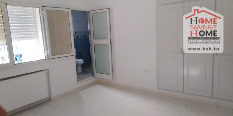 La Marsa&nbsp;Marsa Ennassim&nbsp;Location&nbsp;Appart. 3 pi�ces&nbsp;Appart s3 nawara � la marsa