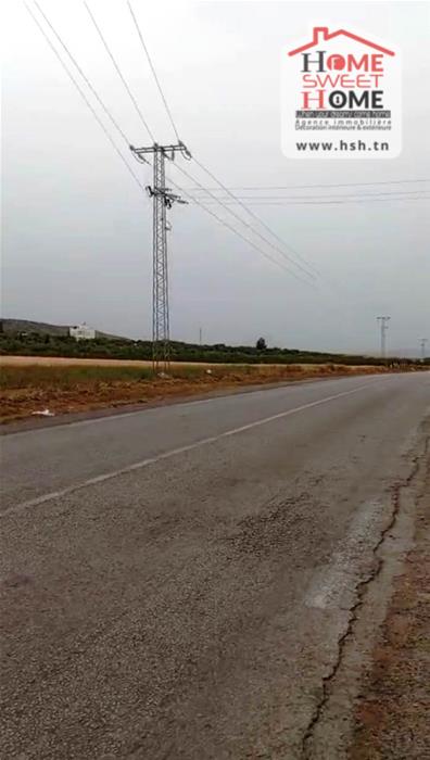 Mejez El Bab&nbsp;Mejez El Bab&nbsp;Terrain&nbsp;Terrain agricole&nbsp;Terrain agricole agrolis � mjez el beb