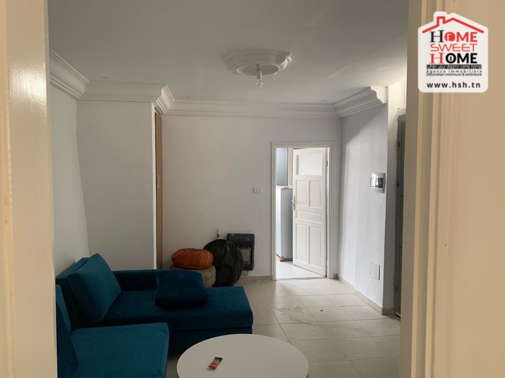 La Marsa&nbsp;Marsa Ennassim&nbsp;Location&nbsp;Appart. 1 pi�ce&nbsp;Studio  naely � la marsa essaada