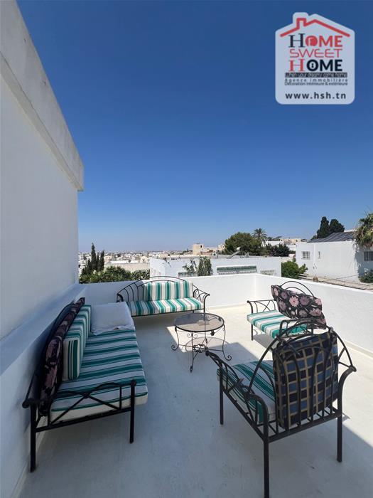 La Marsa&nbsp;Marsa Ennassim&nbsp;Location&nbsp;Appart. 2 pi�ces&nbsp;Appart s1 meubl� mareva � sidi abdelaziz la marsa
