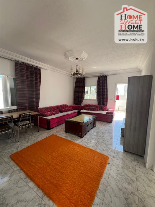 La Marsa&nbsp;Marsa Ennassim&nbsp;Location&nbsp;Appart. 2 pi�ces&nbsp;Appart s1 meubl� mareva � sidi abdelaziz la marsa