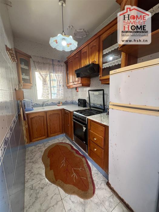 La Marsa&nbsp;Marsa Ennassim&nbsp;Location&nbsp;Appart. 2 pi�ces&nbsp;Appart s1 meubl� mareva � sidi abdelaziz la marsa