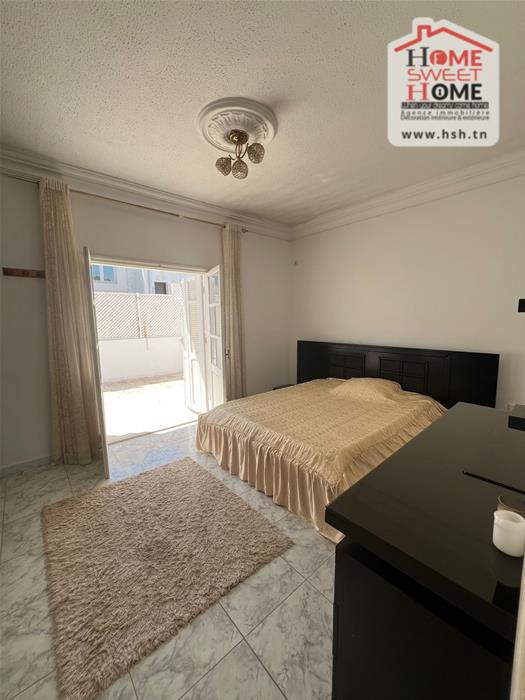 La Marsa&nbsp;Marsa Ennassim&nbsp;Location&nbsp;Appart. 2 pi�ces&nbsp;Appart s1 meubl� mareva � sidi abdelaziz la marsa