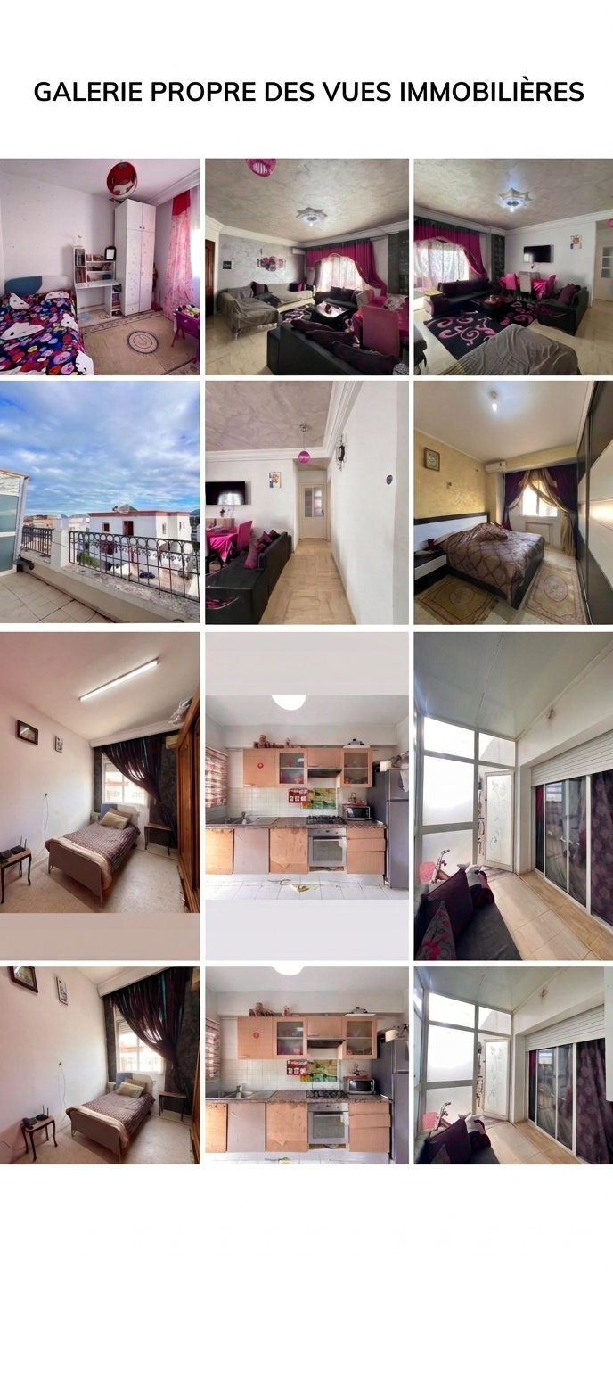 Rades&nbsp;Cite Rades 2&nbsp;Vente&nbsp;Appart. 4 pi�ces&nbsp;Appartement haut standing