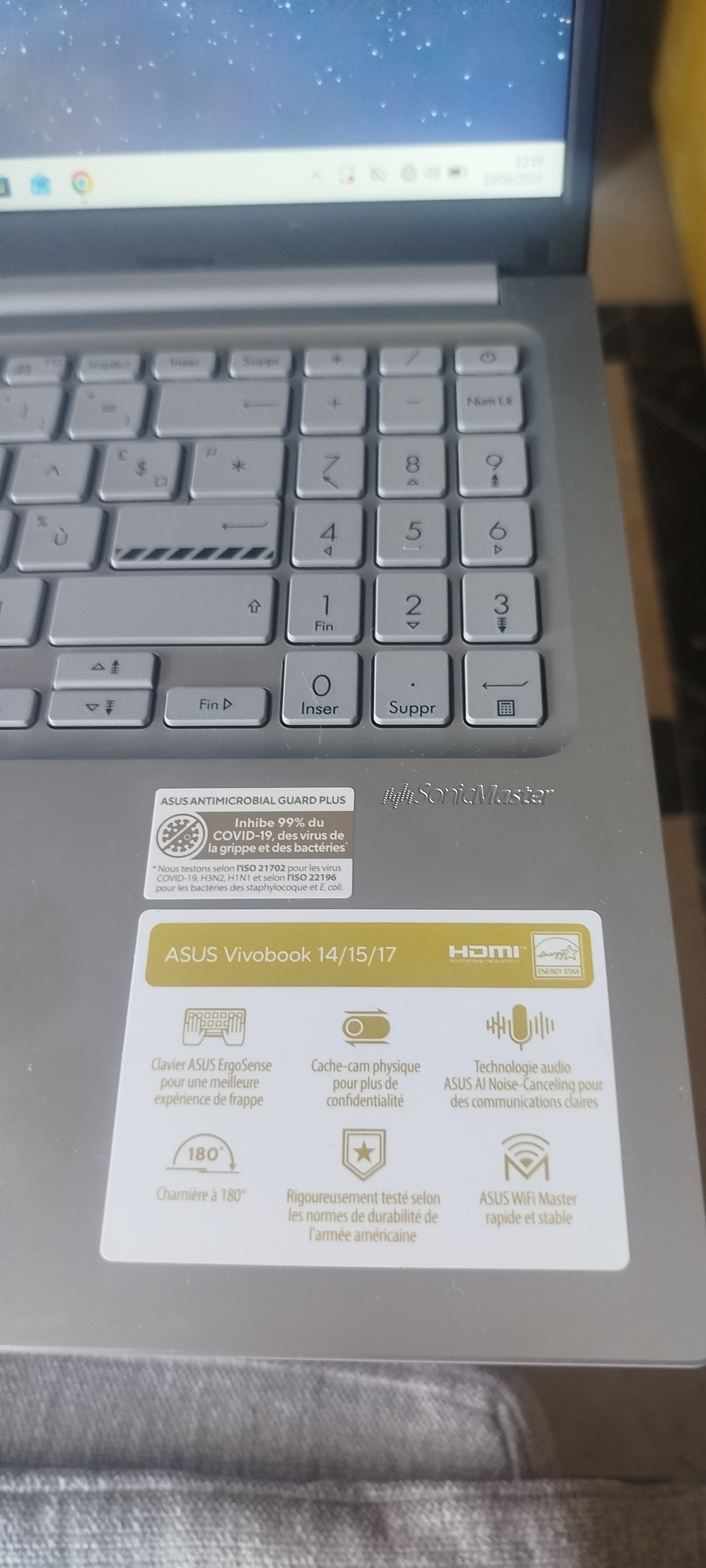 La Marsa&nbsp;Marsa Ennassim&nbsp;Asus &nbsp;Autre&nbsp;Portable asus 15 intel i5 16 go de ram 512 go