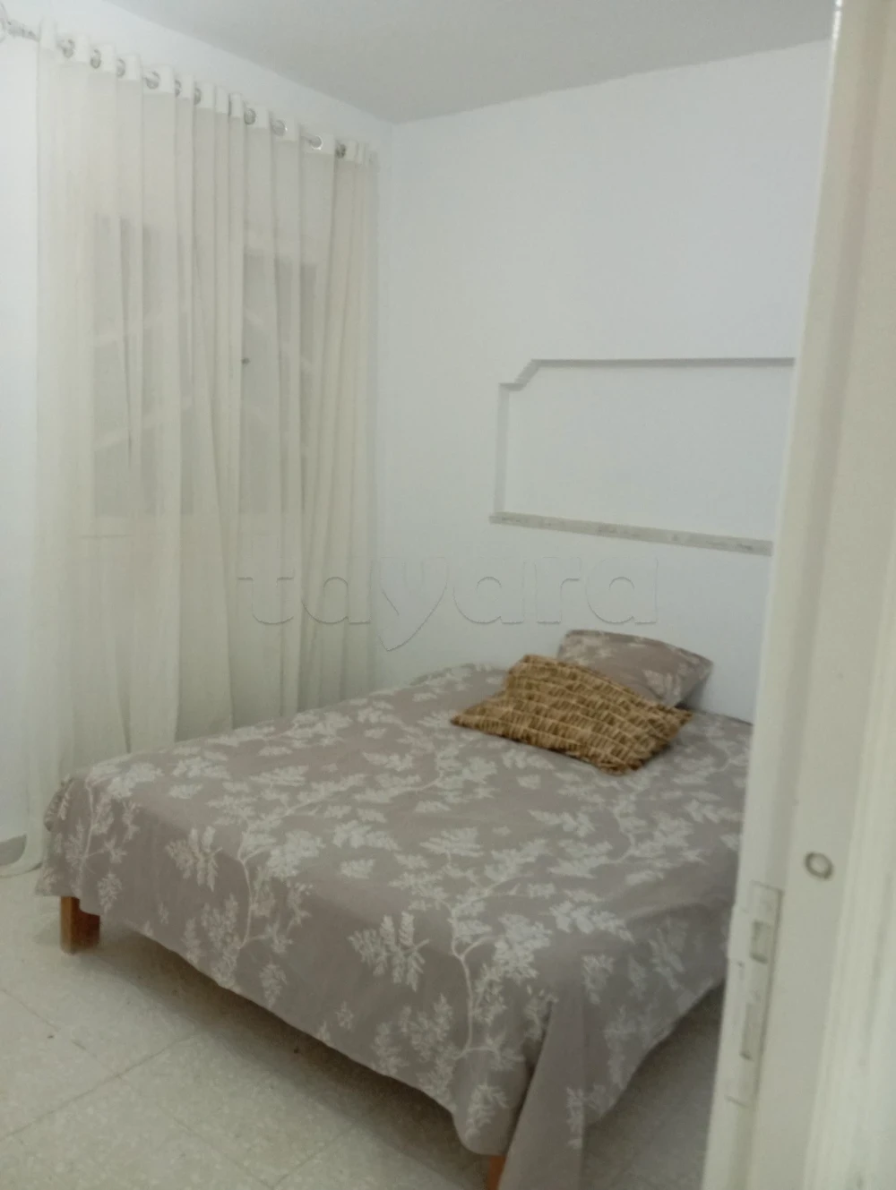 Ariana Ville&nbsp;Cite Ennasr 2&nbsp;Location&nbsp;Appart. 2 pi�ces&nbsp;Studio s1 meubl� avec terrasse � ennasr 2
