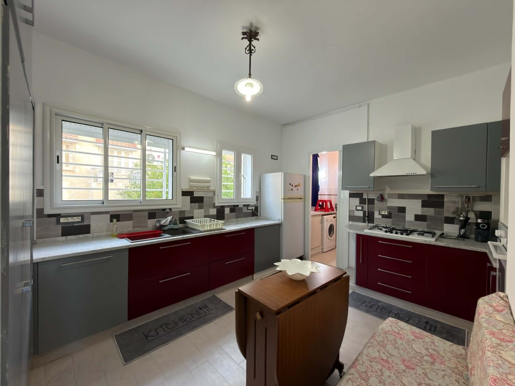 Ariana Ville&nbsp;El Menzah 5&nbsp;Location&nbsp;Appart. 3 pi�ces&nbsp;Appart s2 meubl� avec terrasse � menzah 5