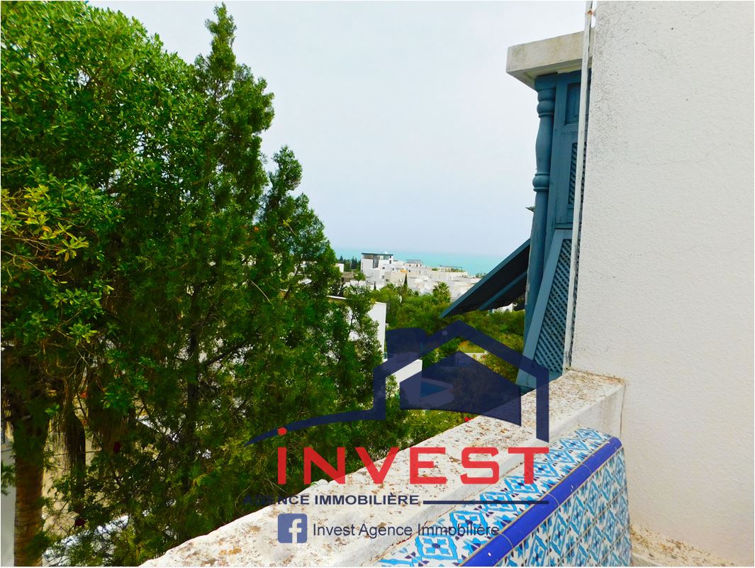 La Marsa&nbsp;Gammart&nbsp;Location&nbsp;Duplex&nbsp;Magnifique s3 meubl� vue mer au golden tulip