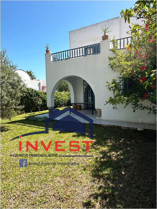 La Marsa&nbsp;Gammart&nbsp;Location&nbsp;Duplex&nbsp;Magnifique s3 meubl� vue mer au golden tulip