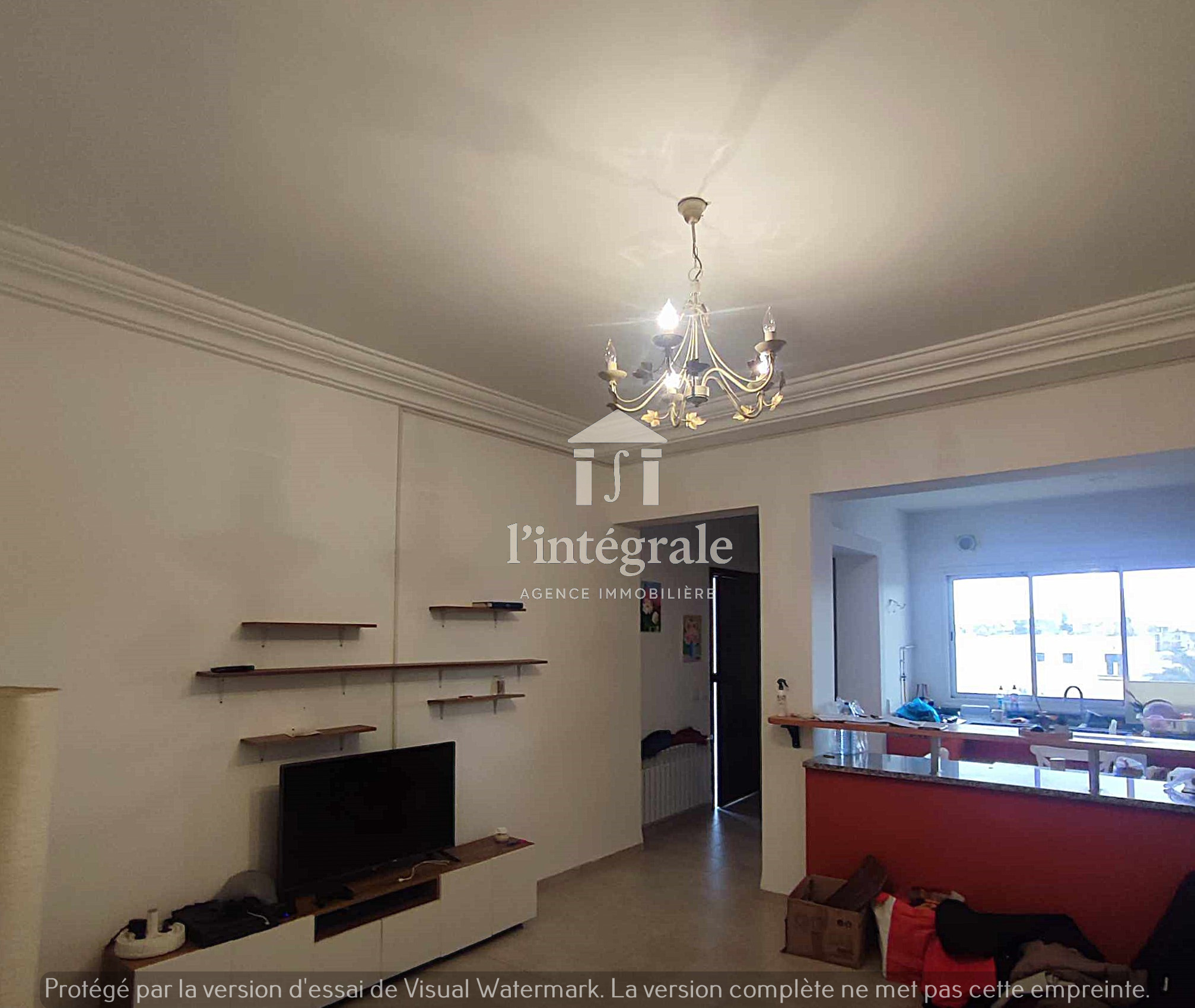 Ariana Ville&nbsp;El Menzah 7&nbsp;Location&nbsp;Appart. 3 pi�ces&nbsp;S2 �tage d'une villa menzah7