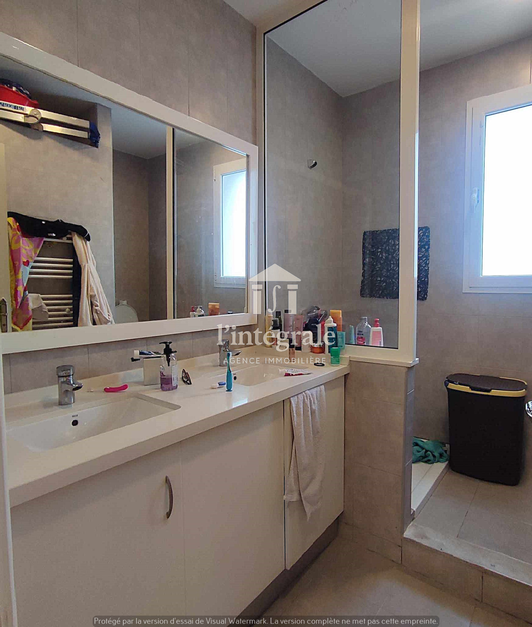 Ariana Ville&nbsp;El Menzah 7&nbsp;Location&nbsp;Appart. 3 pi�ces&nbsp;S2 �tage d'une villa menzah7