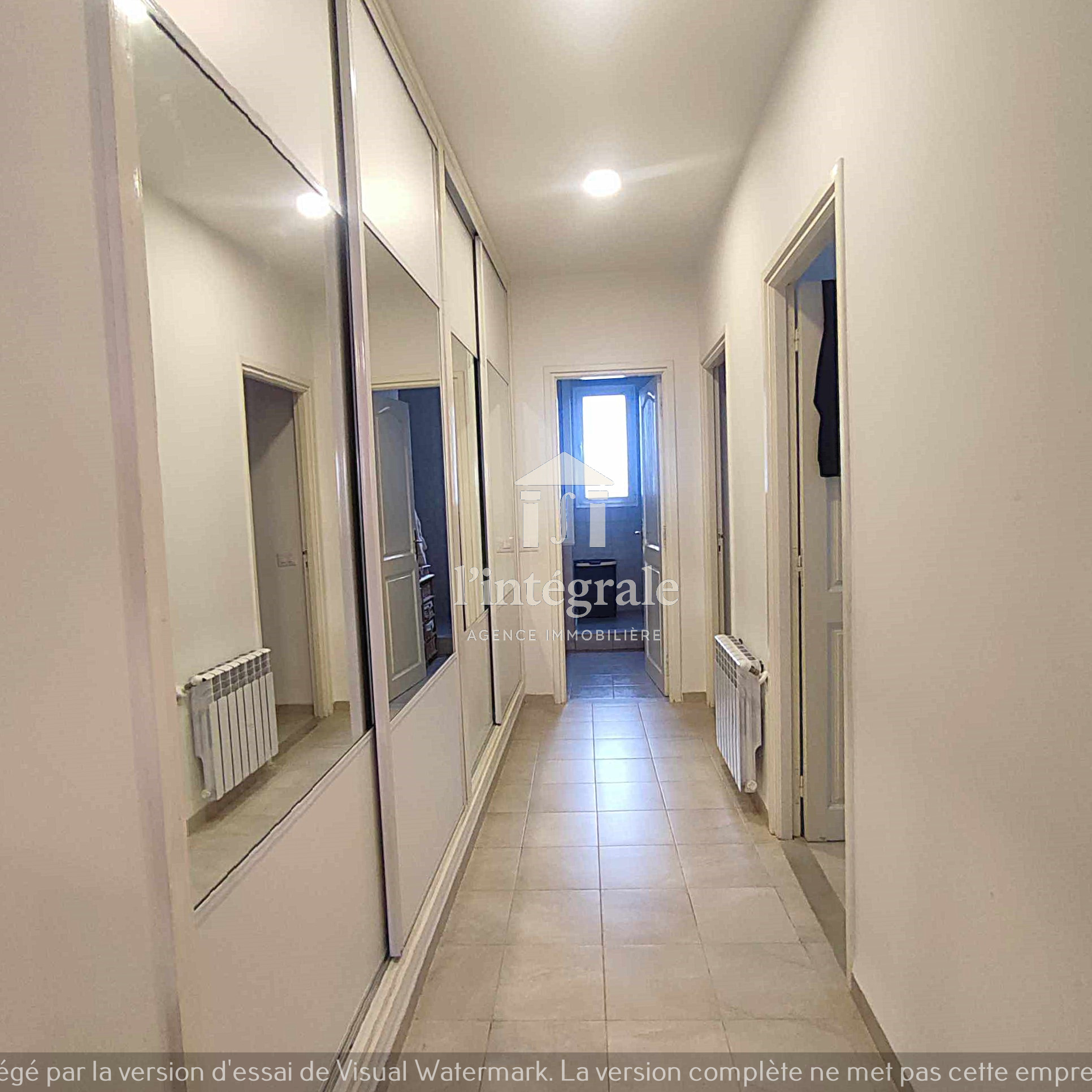 Ariana Ville&nbsp;El Menzah 7&nbsp;Location&nbsp;Appart. 3 pi�ces&nbsp;S2 �tage d'une villa menzah7