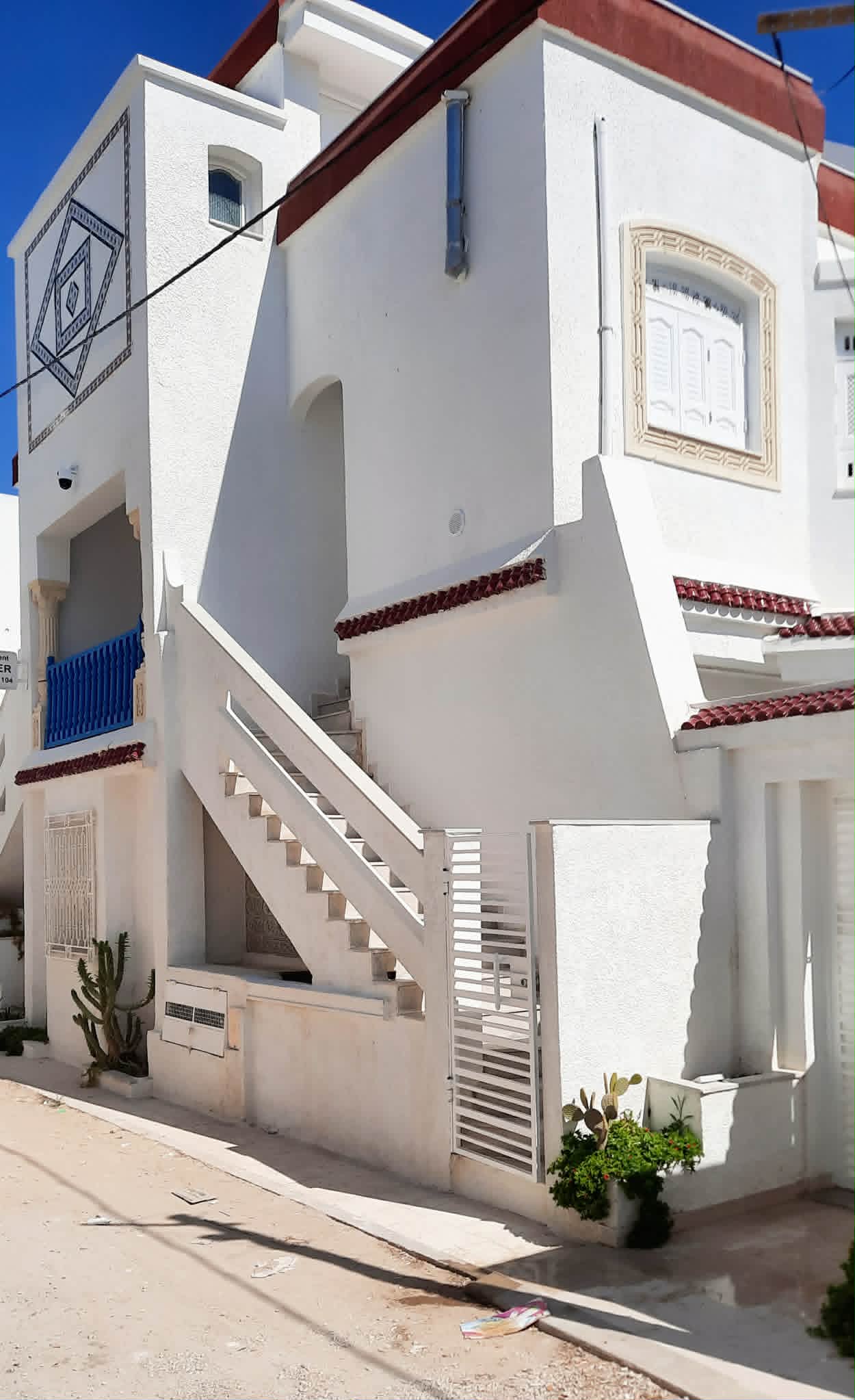 Korba&nbsp;Korchine&nbsp;Location&nbsp;Appart. 3 pi�ces&nbsp;Duplex s plus 3 korba plage
