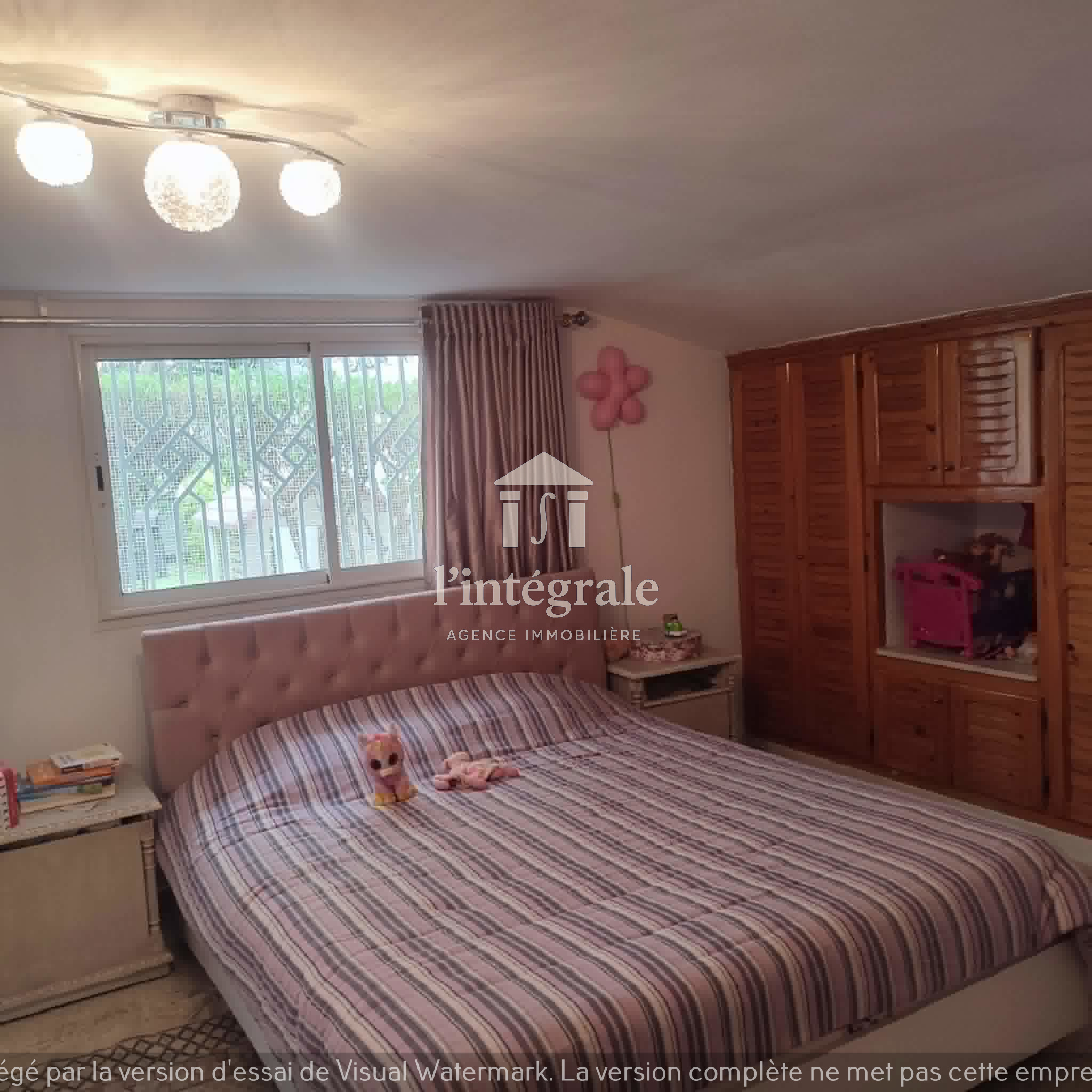 Ariana Ville&nbsp;Cite Ennasr 2&nbsp;Location&nbsp;Appart. 2 pi�ces&nbsp;S1 richement meubl�
