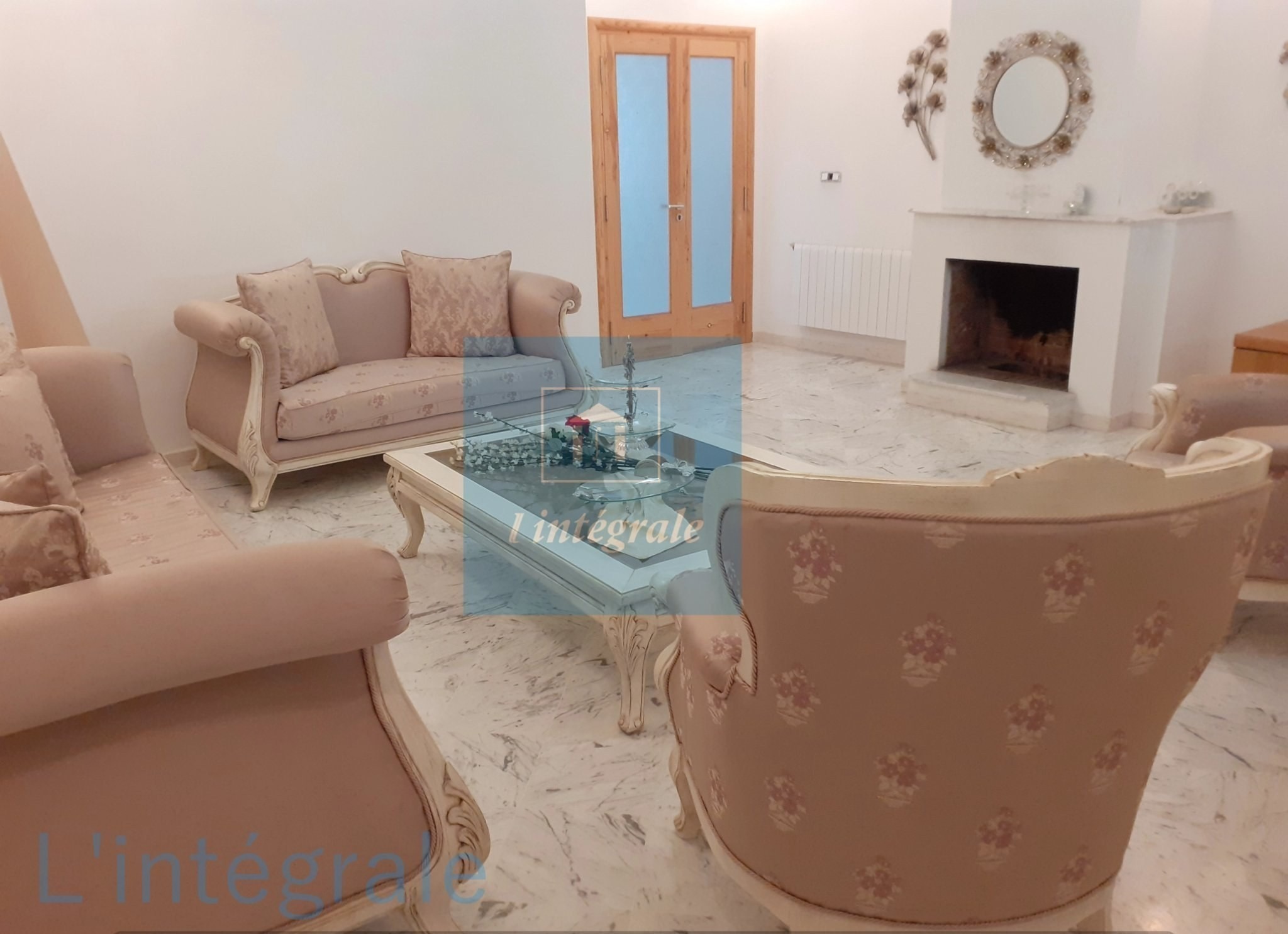 Mnihla&nbsp;Jardins d'el Menzah&nbsp;Location&nbsp;Maisons&nbsp;Magnifique s4 vide