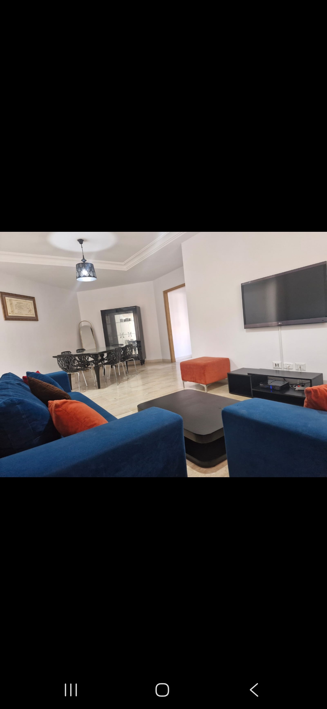 Ain Zaghouan&nbsp;Ain Zaghouan&nbsp;Location&nbsp;Appart. 3 pi�ces&nbsp;S2 richement meubl�