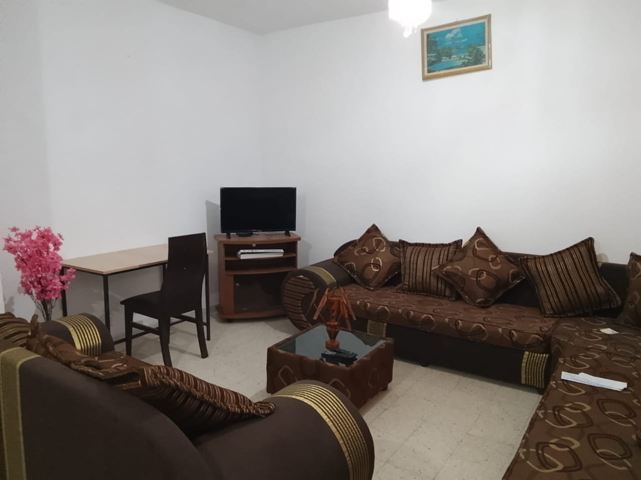 Monastir&nbsp;Cite El Bassatine&nbsp;Location&nbsp;Appart. 2 pi�ces&nbsp;Offre s 2 meubl�